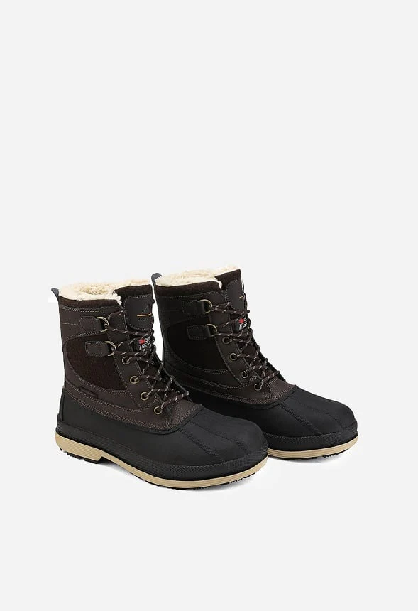 Men's Insulated Waterproof Snow Boot - Image 2