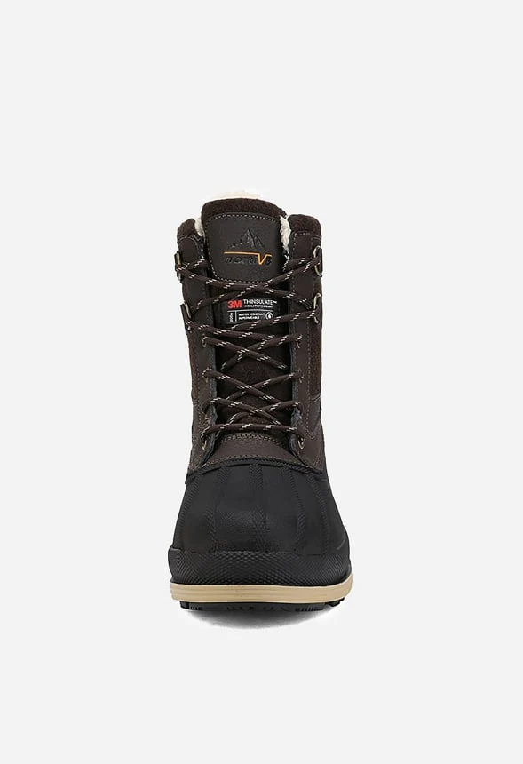 Men's Insulated Waterproof Snow Boot - Image 4