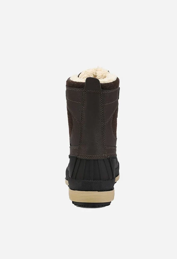 Men's Insulated Waterproof Snow Boot - Image 5
