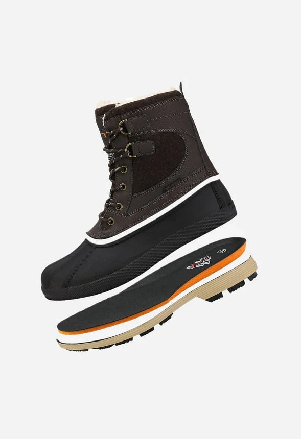 Men's Insulated Waterproof Snow Boot - Image 6