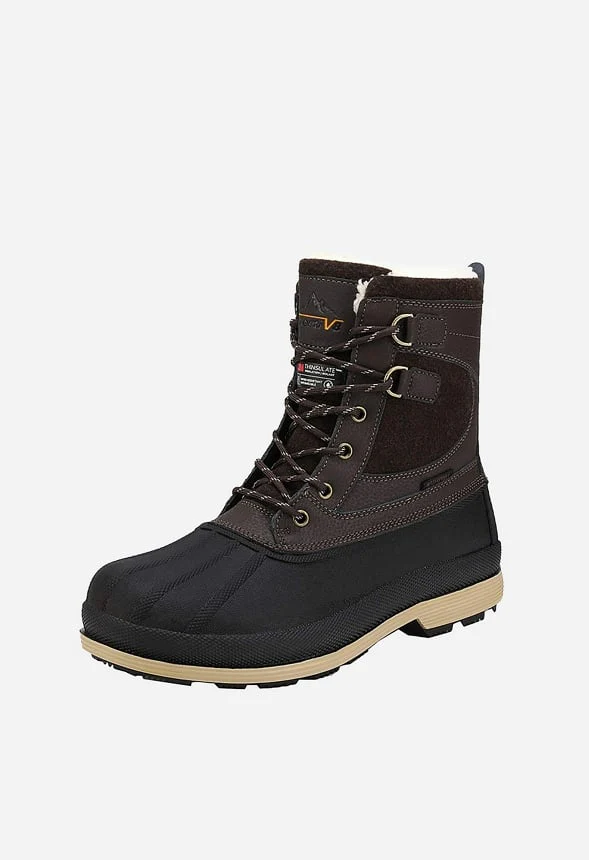 Men's Insulated Waterproof Snow Boot - Image 7