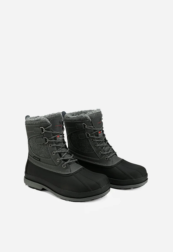 Men's Insulated Waterproof Snow Boot - Image 2