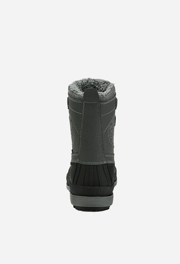 Men's Insulated Waterproof Snow Boot - Image 3