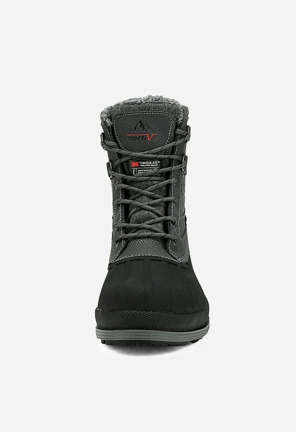 Men's Insulated Waterproof Snow Boot - Image 4