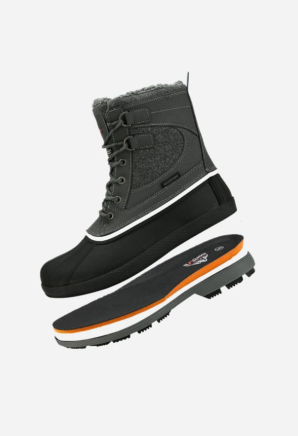Men's Insulated Waterproof Snow Boot - Image 5