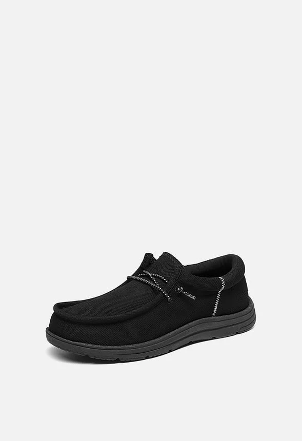 Men's Knitted Slip On Casual Loafer - Image 2