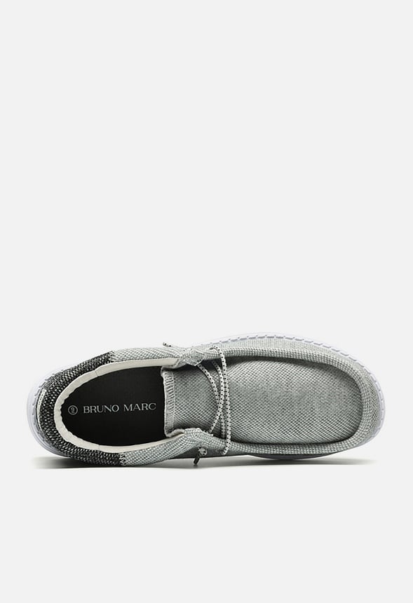Men's Knitted Slip On Casual Loafer - Image 3