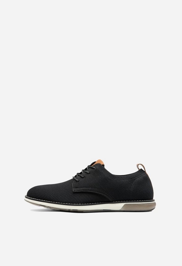 Men's Knitted Oxford Casual Dress Shoe - Image 3