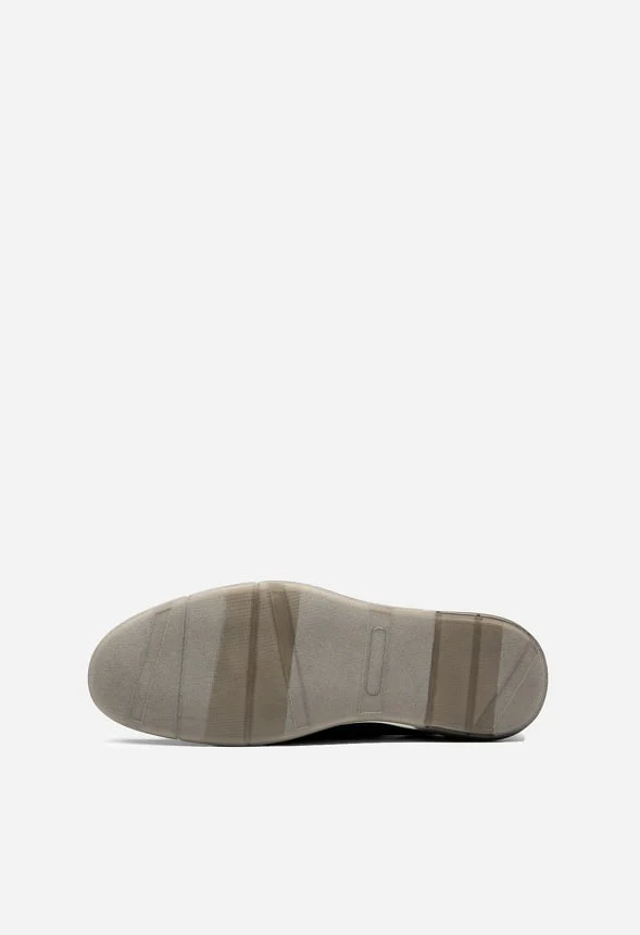 Men's Knitted Oxford Casual Dress Shoe - Image 5