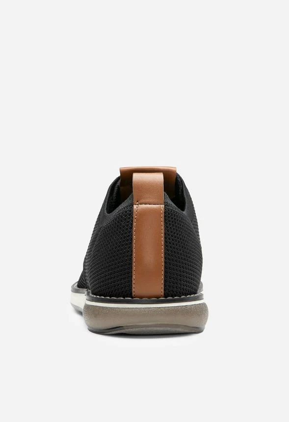 Men's Knitted Oxford Casual Dress Shoe - Image 6