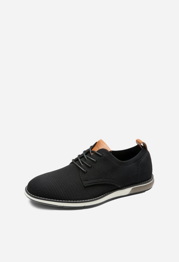 Men's Knitted Oxford Casual Dress Shoe - Image 9