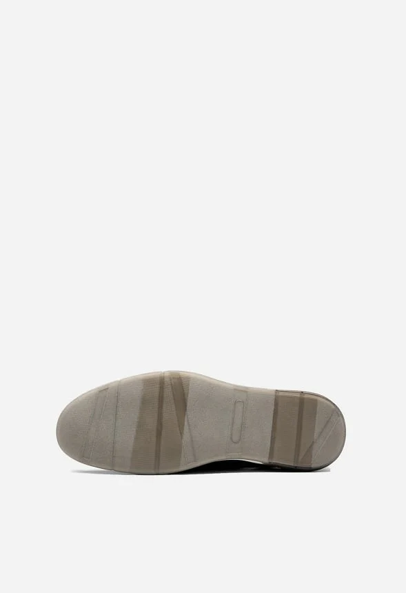 Men's Knitted Oxford Casual Dress Shoe - Image 5