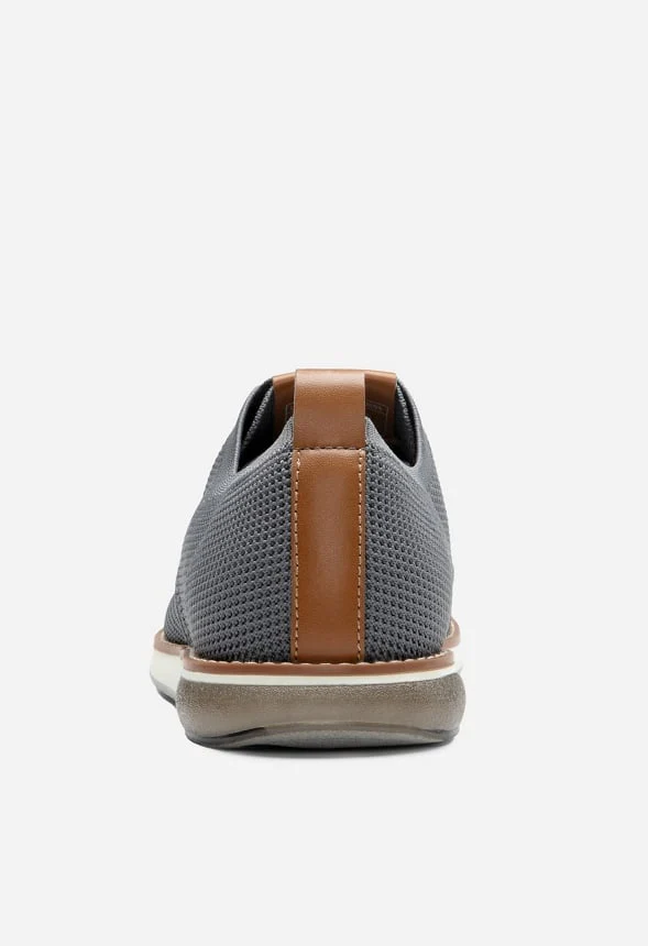 Men's Knitted Oxford Casual Dress Shoe - Image 6