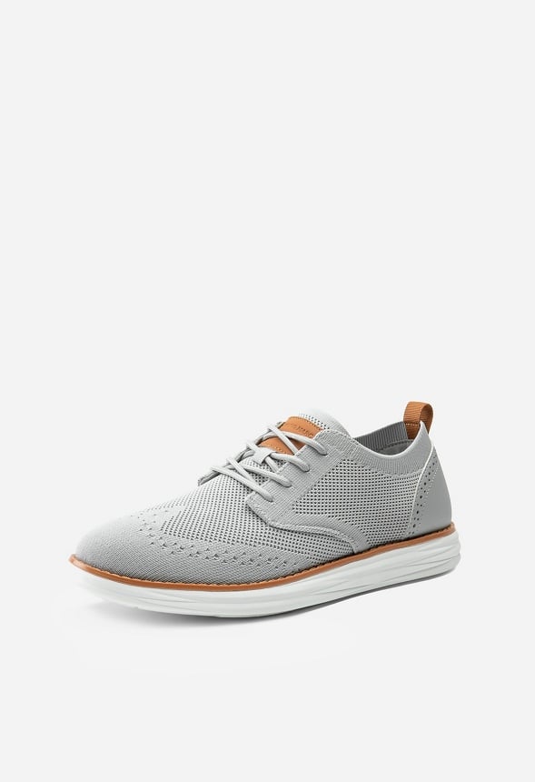 Men's Knitted Wingtip Oxford - Image 2