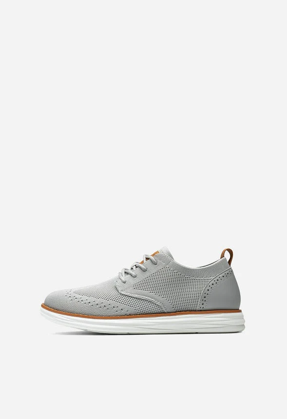 Men's Knitted Wingtip Oxford - Image 3