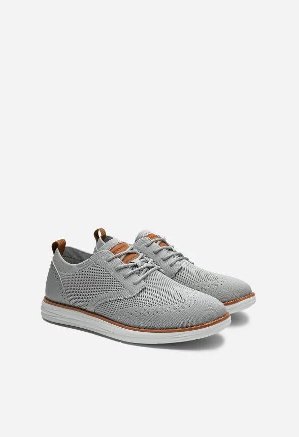 Men's Knitted Wingtip Oxford - Image 4