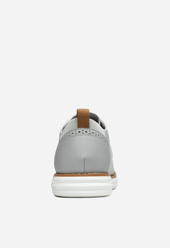 Men's Knitted Wingtip Oxford - Image 6