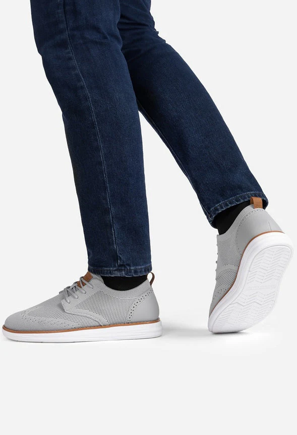 Men's Knitted Wingtip Oxford - Image 7