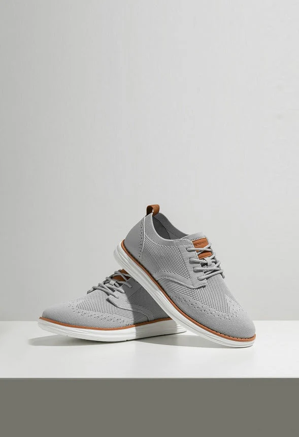 Men's Knitted Wingtip Oxford - Image 9