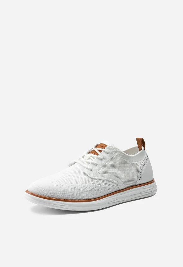 Men's Knitted Wingtip Oxford - Image 10