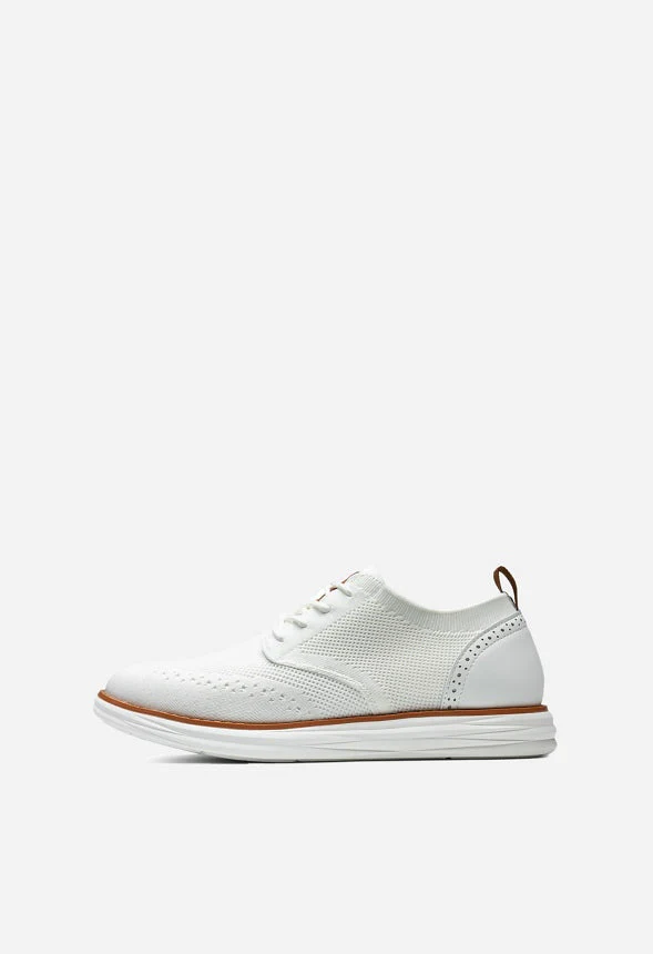 Men's Knitted Wingtip Oxford - Image 3