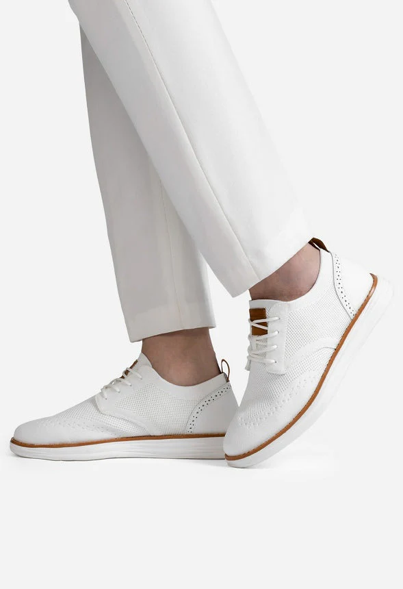 Men's Knitted Wingtip Oxford - Image 8