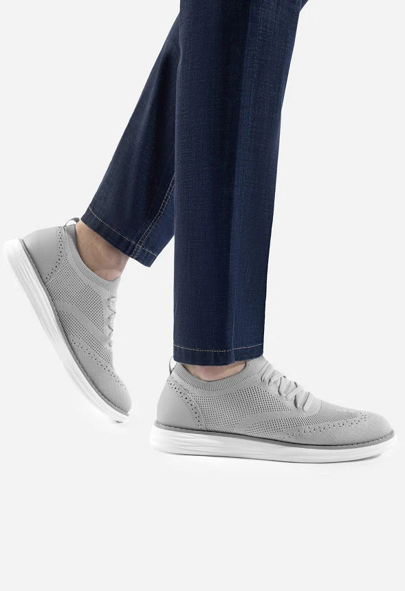 Men's Lightweight Mesh Casual Oxford - Image 2