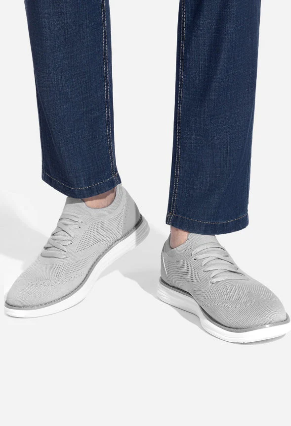 Men's Lightweight Mesh Casual Oxford - Image 5