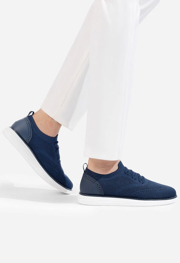 Men's Lightweight Mesh Casual Oxford