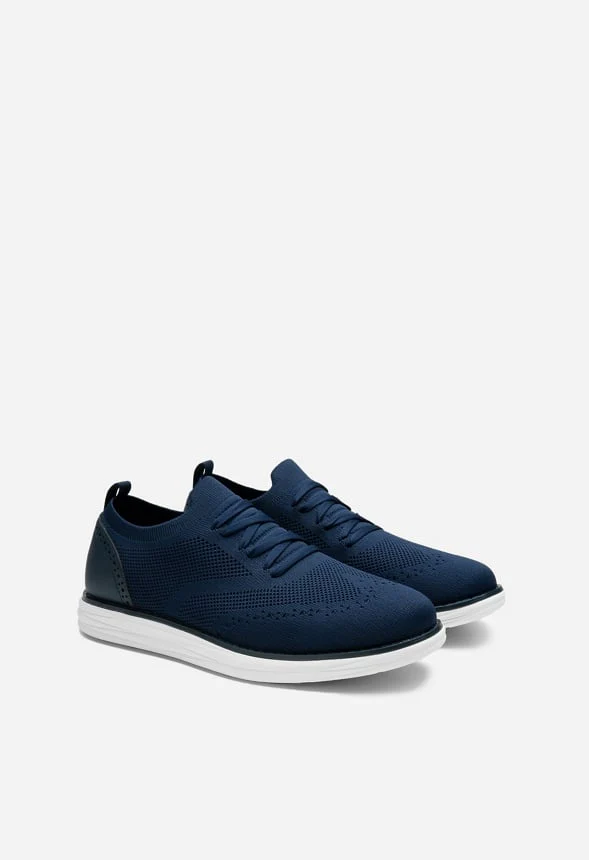 Men's Lightweight Mesh Casual Oxford - Image 3