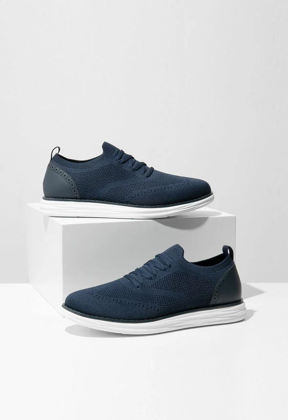 Men's Lightweight Mesh Casual Oxford - Image 6