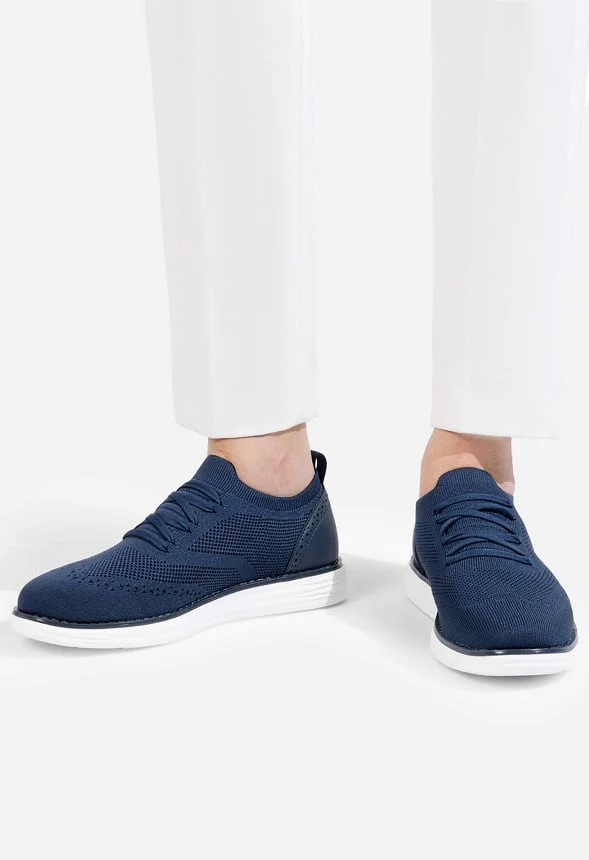 Men's Lightweight Mesh Casual Oxford - Image 7