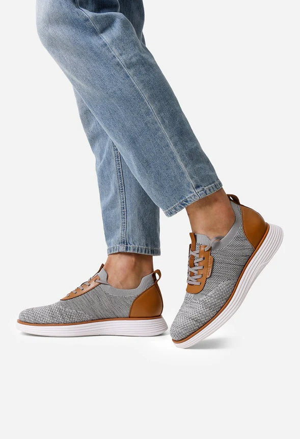Men's Lightweight Mesh Oxford Sneaker - Image 10