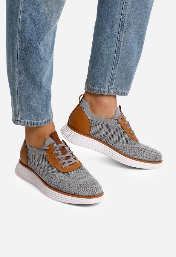 Men's Lightweight Mesh Oxford Sneaker - Image 7