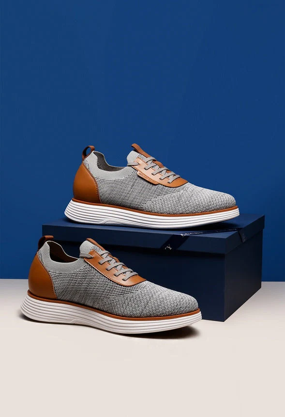 Men's Lightweight Mesh Oxford Sneaker - Image 9