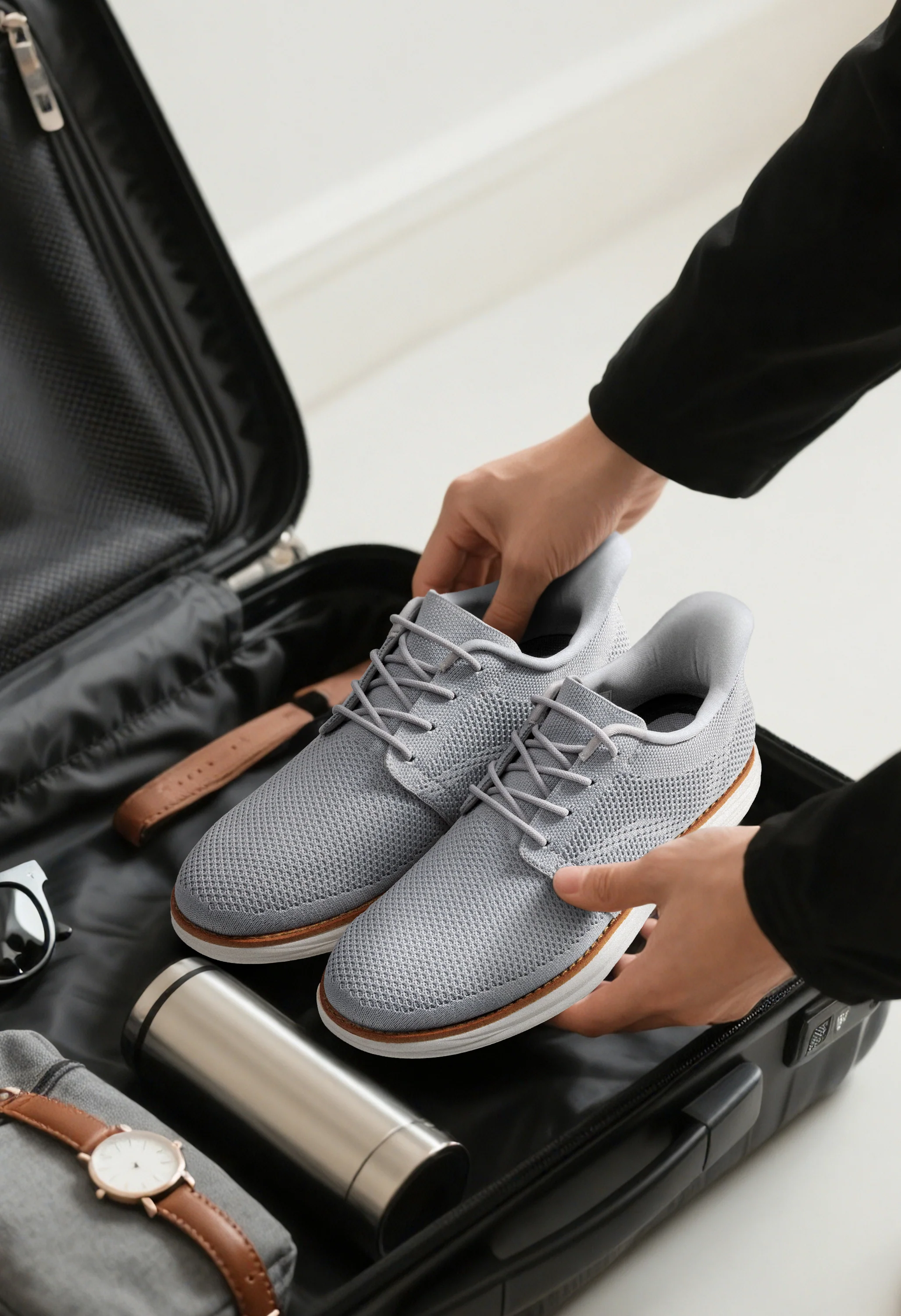 Men's Lightweight Mesh Sneakers - Image 7