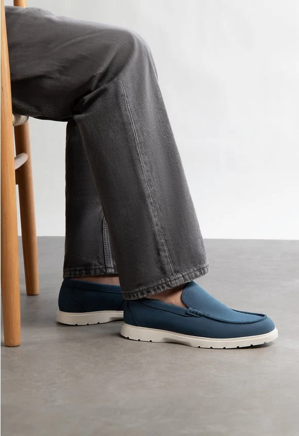 Men's Lightweight Slip-On Loafers - Image 6