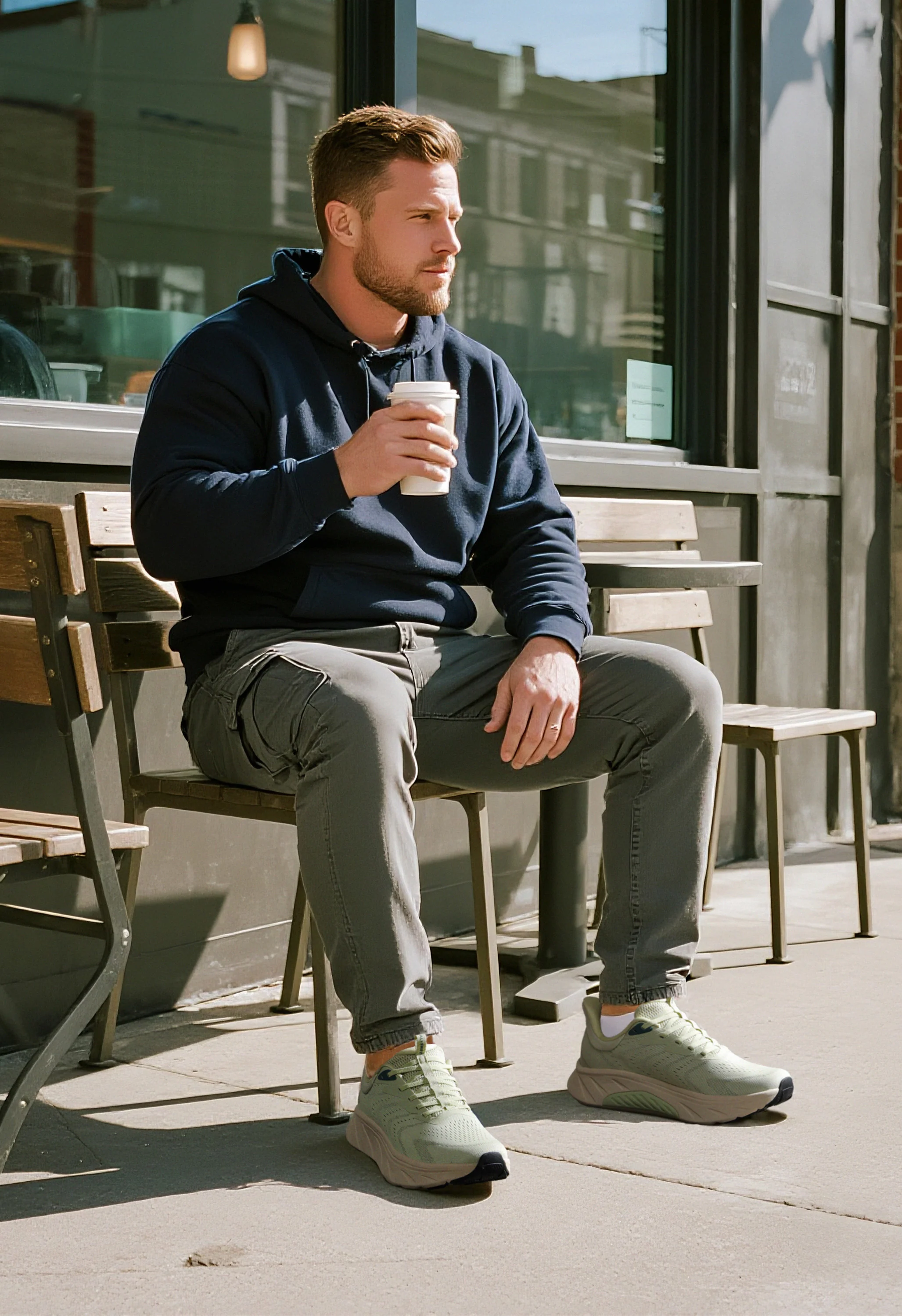 Men's Lightweight Slip-On Walking Shoes - Image 9
