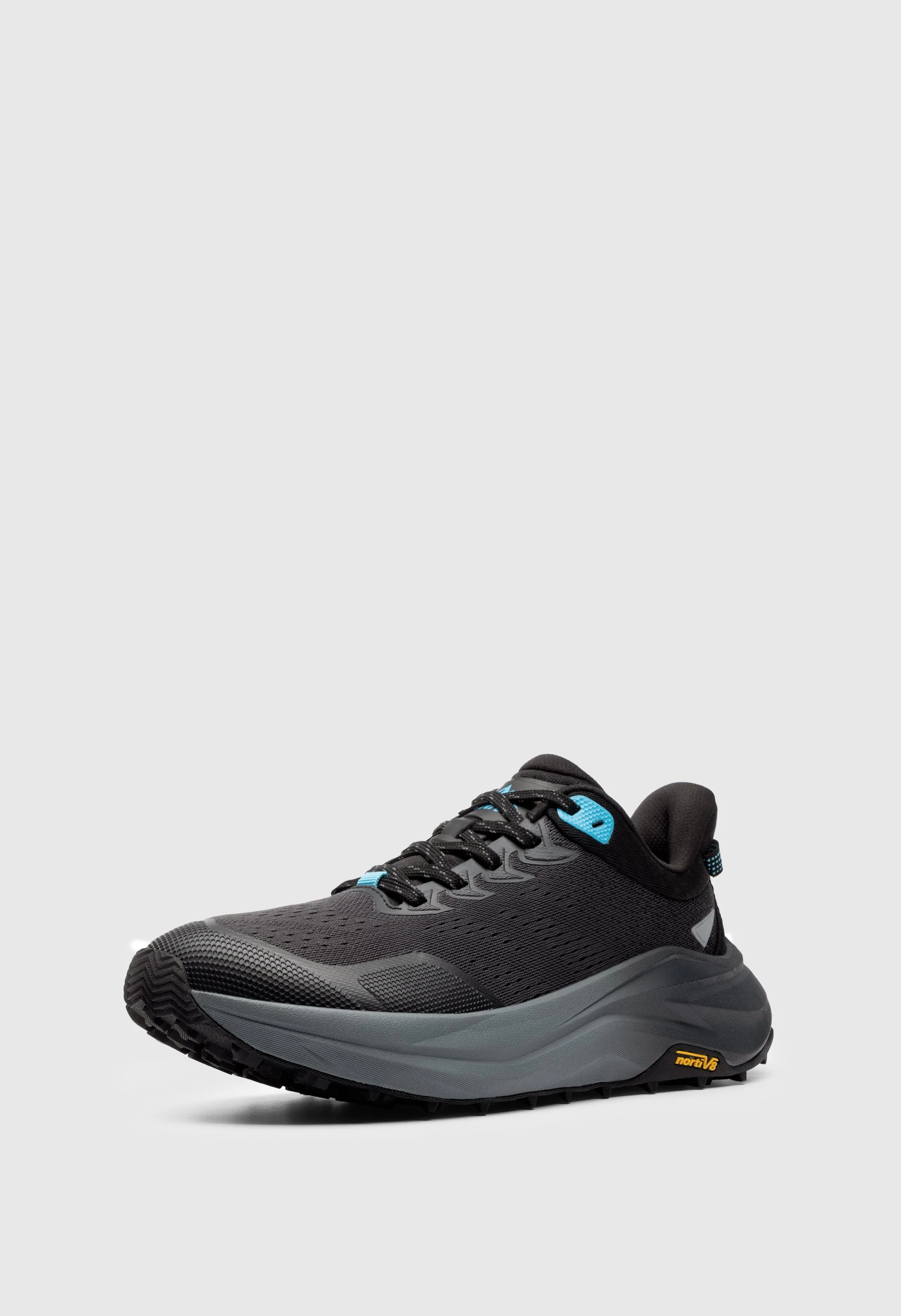 Men's Mesh Wide Toe Flat Trail Running Shoes - Image 2