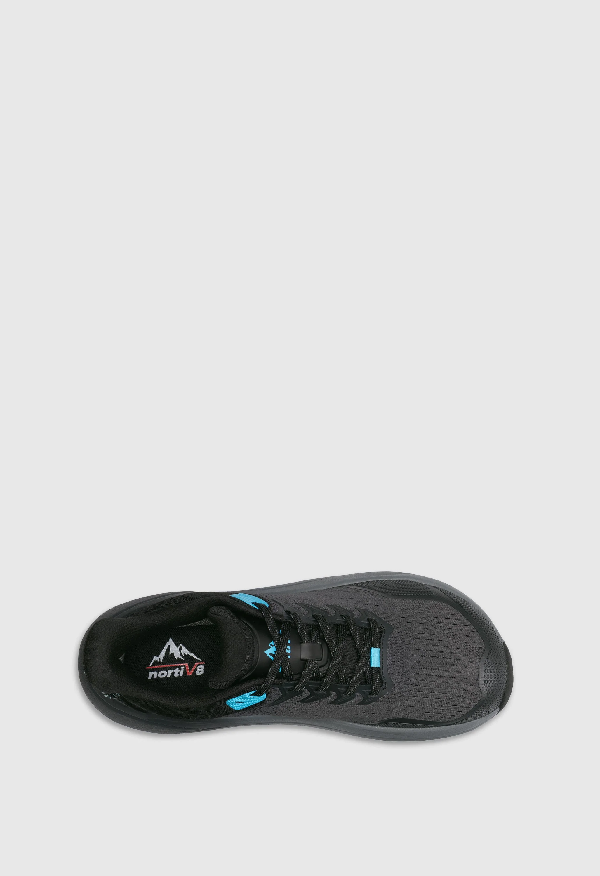 Men's Mesh Wide Toe Flat Trail Running Shoes - Image 3