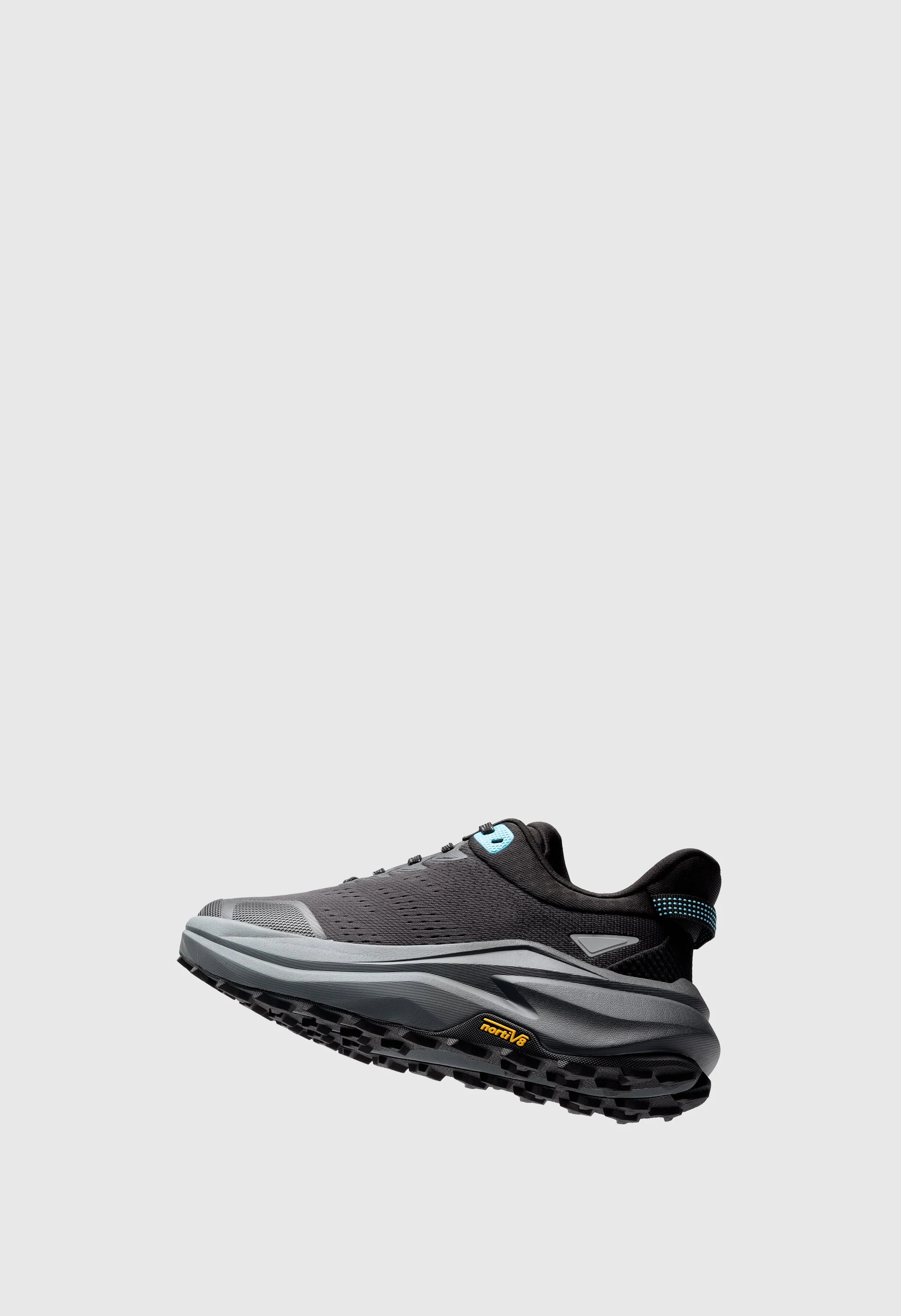 Men's Mesh Wide Toe Flat Trail Running Shoes - Image 4