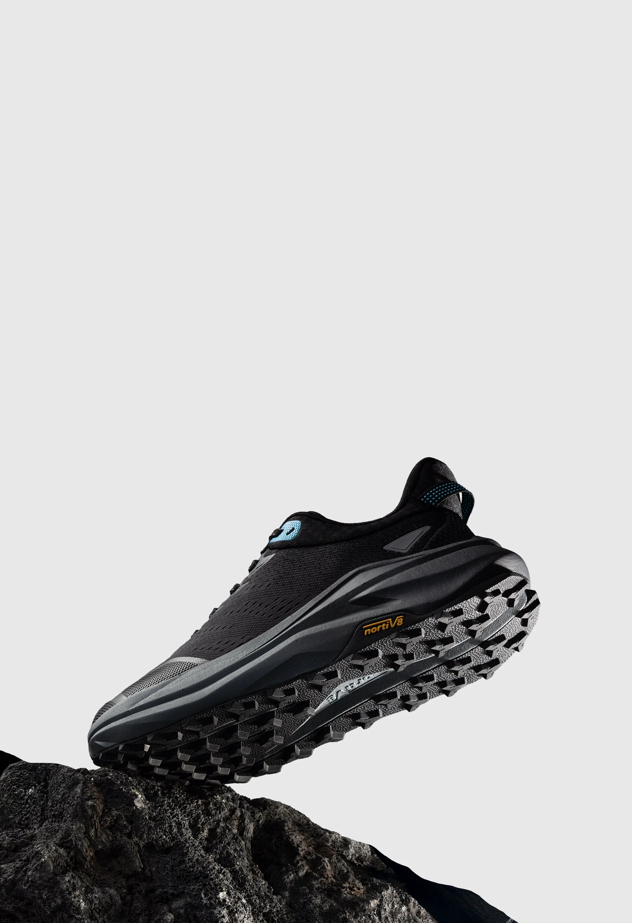 Men's Mesh Wide Toe Flat Trail Running Shoes - Image 5