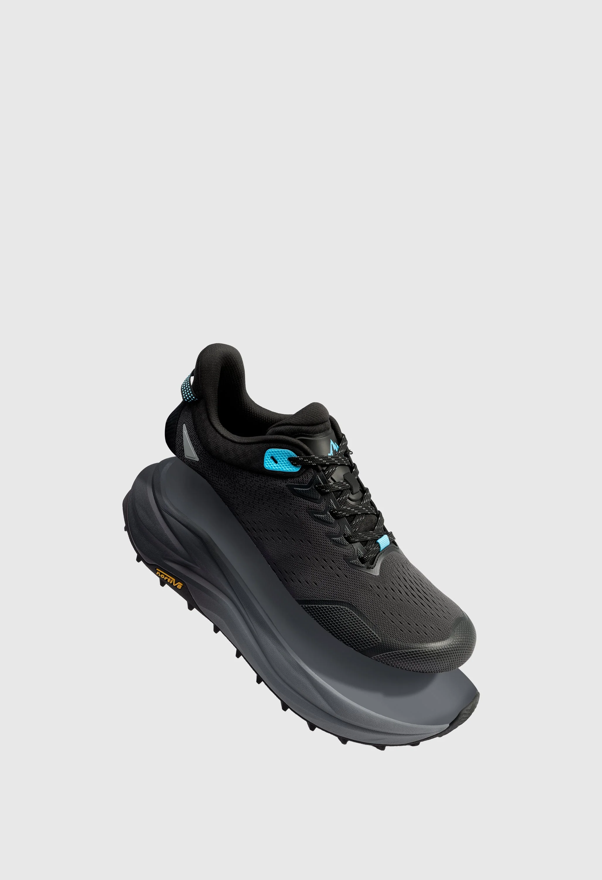 Men's Mesh Wide Toe Flat Trail Running Shoes - Image 6