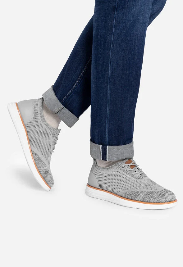 Men's Mesh Wingtip Oxford Sneaker - Image 10