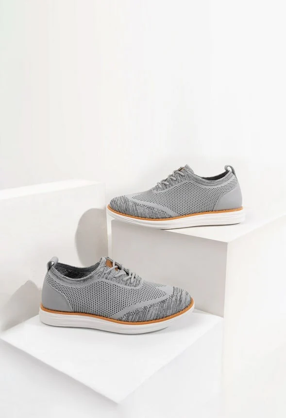 Men's Mesh Wingtip Oxford Sneaker - Image 7