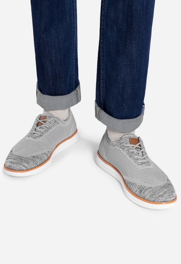 Men's Mesh Wingtip Oxford Sneaker - Image 8