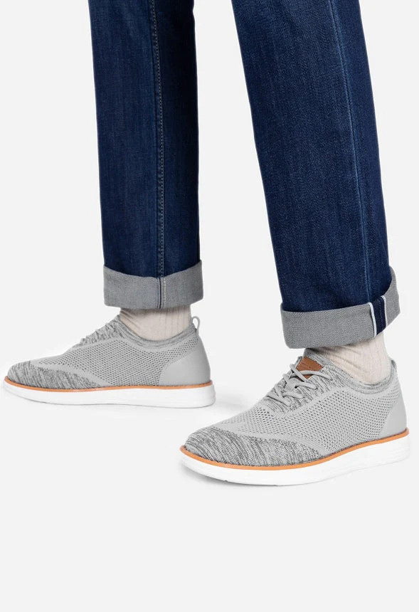 Men's Mesh Wingtip Oxford Sneaker - Image 9