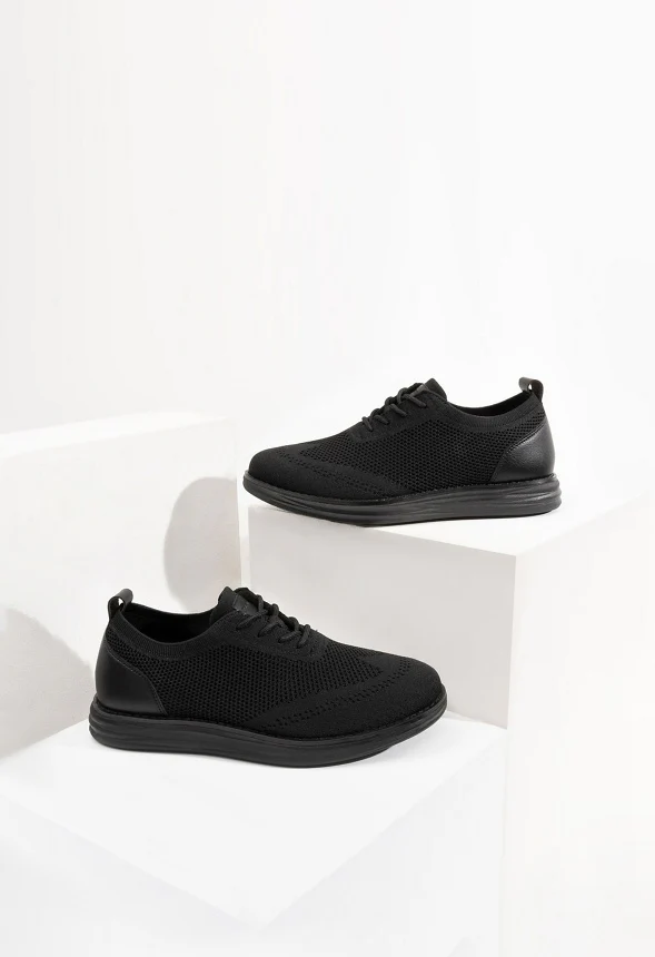 Men's Mesh Wingtip Oxford Sneaker - Image 3