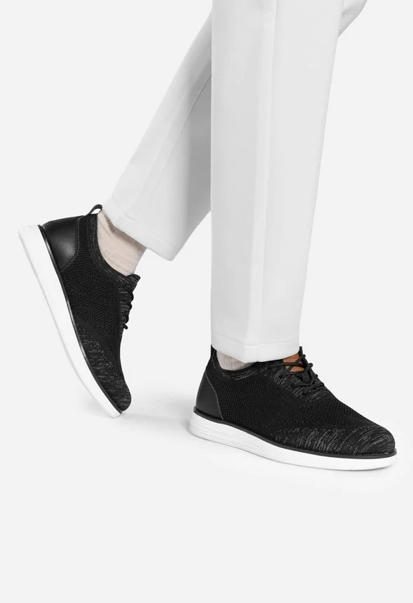 Men's Mesh Wingtip Oxford Sneaker - Image 2