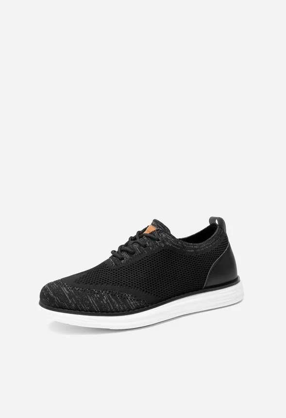 Men's Mesh Wingtip Oxford Sneaker - Image 3